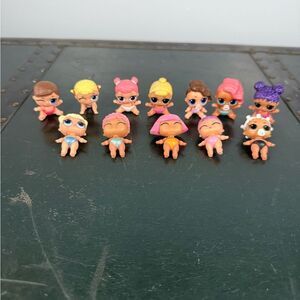 LOL Surprise Random 12 pcs LIL LITTLE SISTER Doll Toys Gift As Photographed